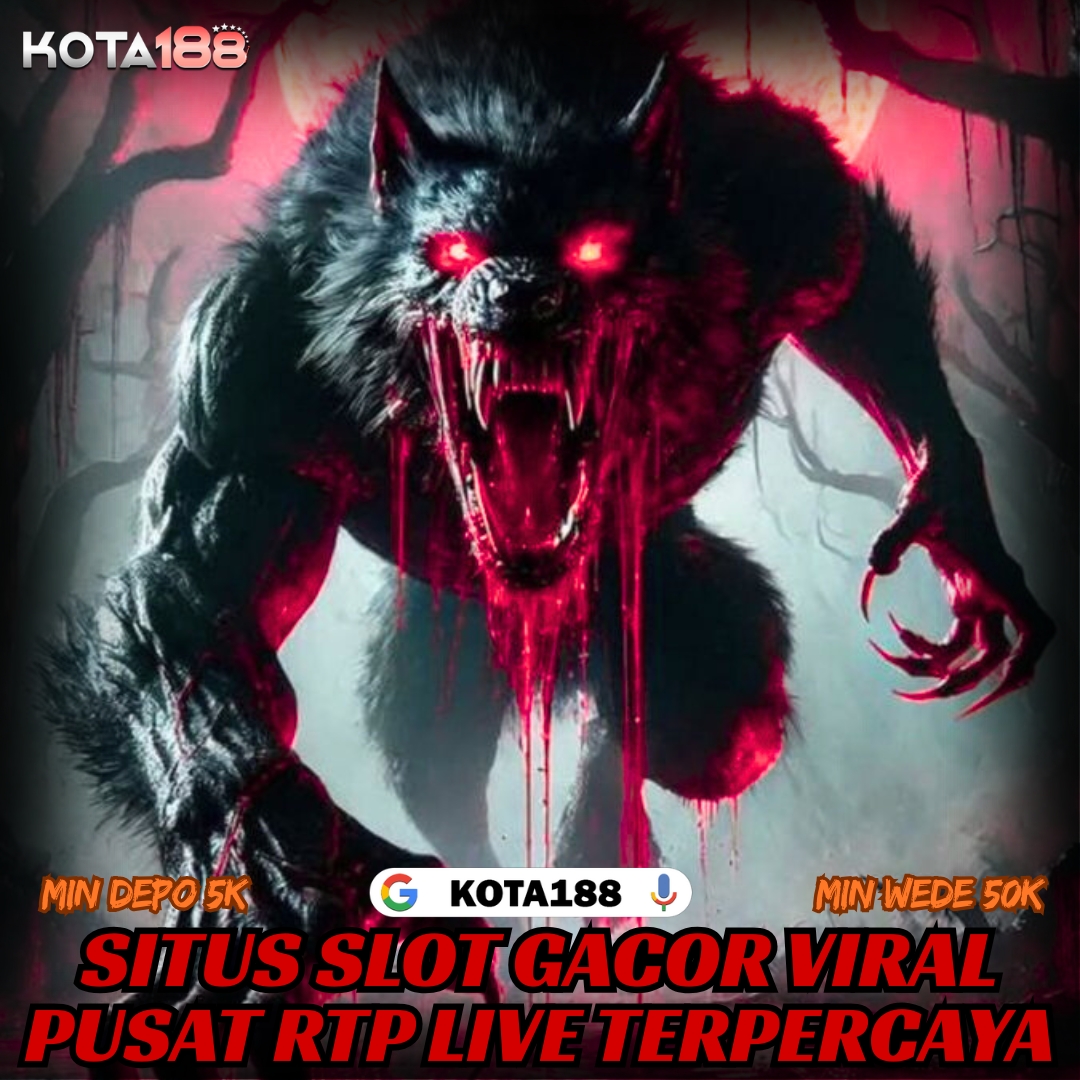 KOTA188 ✈ Situs Slot Gacor Viral & Sensasi RTP Live Terpercaya image 1