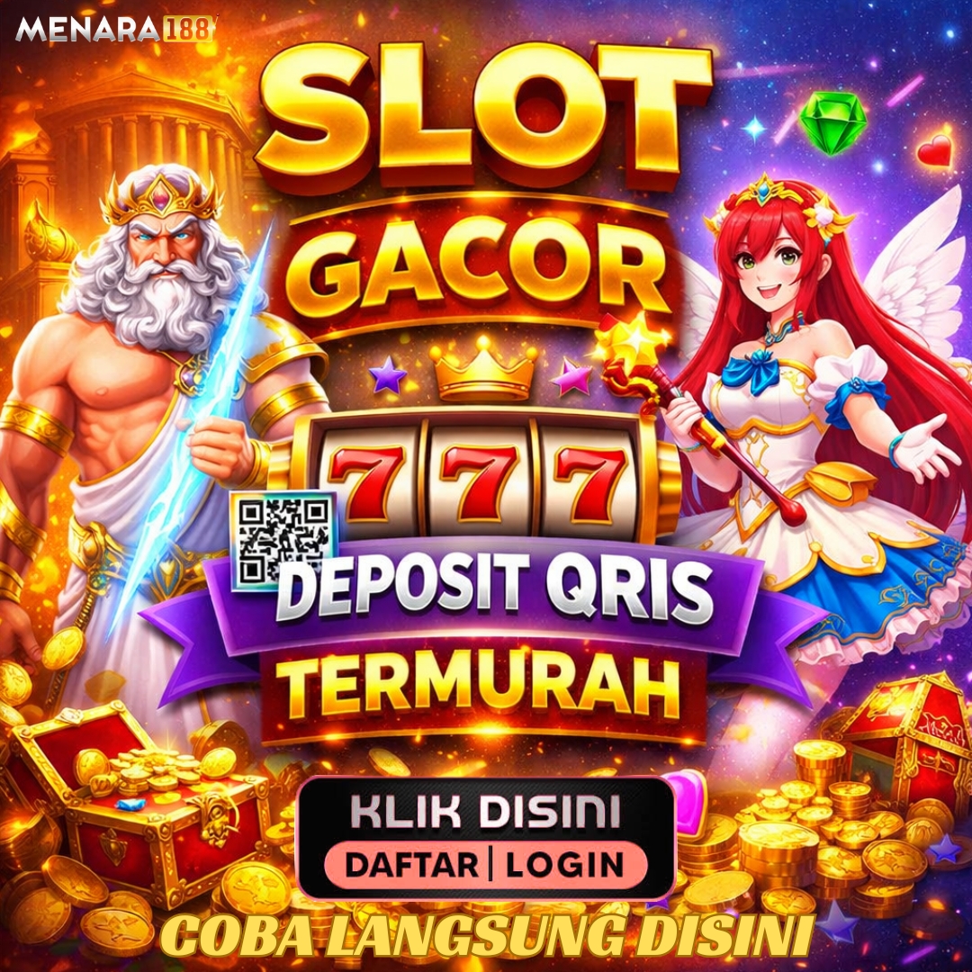 MENARA188 : Sensasi Populer Situs Slot Gacor Resmi & RTP Live Terpercaya